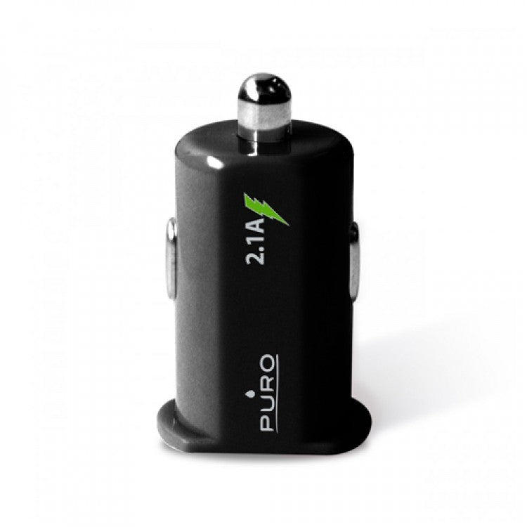 Puro Mini 2x USB Auto Adapter Top Merken Winkel